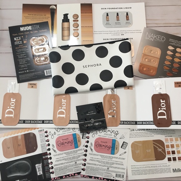 dior foundation sephora